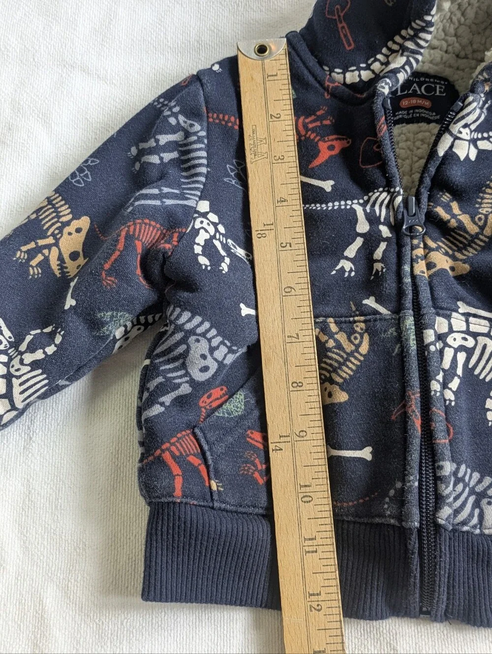 Children's Place Dinosaur Hoodie 12-18mo